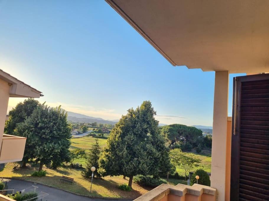 Bilocale Nel Cuore Della Toscana Монтополи-ин-Валь-д'Арно Экстерьер фото